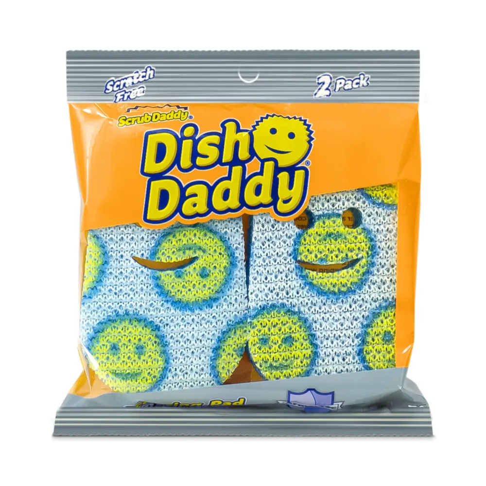 Bộ 2 Đầu Scour Thay Thế, Dish Daddy, Scouring Pads / Scour Heads, 2 Pack - SCRUB DADDY