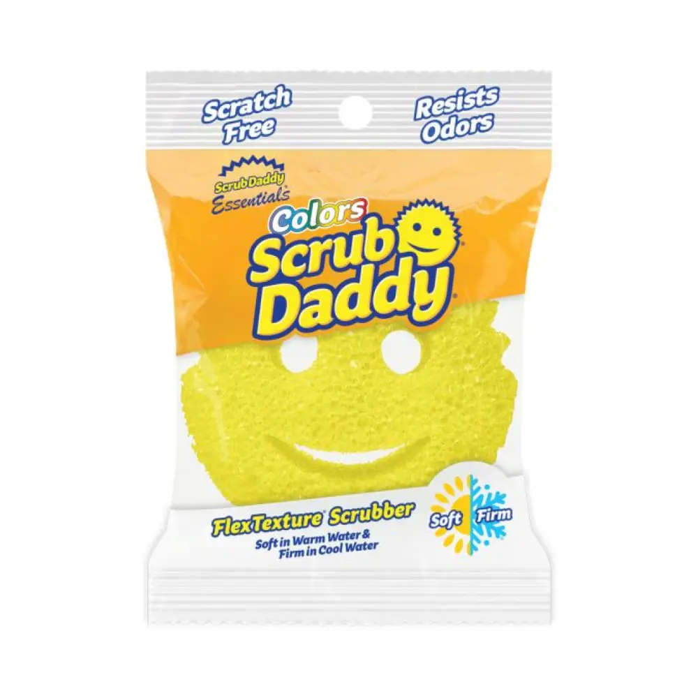 Miếng Bọt Biển Mặt Cười Dạng Mỏng Lau Chùi Đa Năng, Essentials FlexTexture Scrubber - SCRUB DADDY