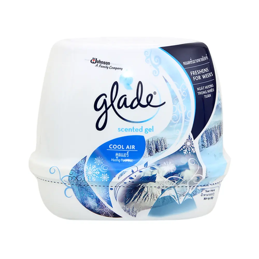 Sáp Thơm Hương Tươi Mát, Scented Gel, Cool Air (180g) - GLADE