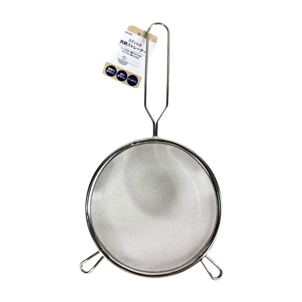 Rây Inox, Sifter, 13cm (28cm) - NAKAJIMA KIRIJIRO