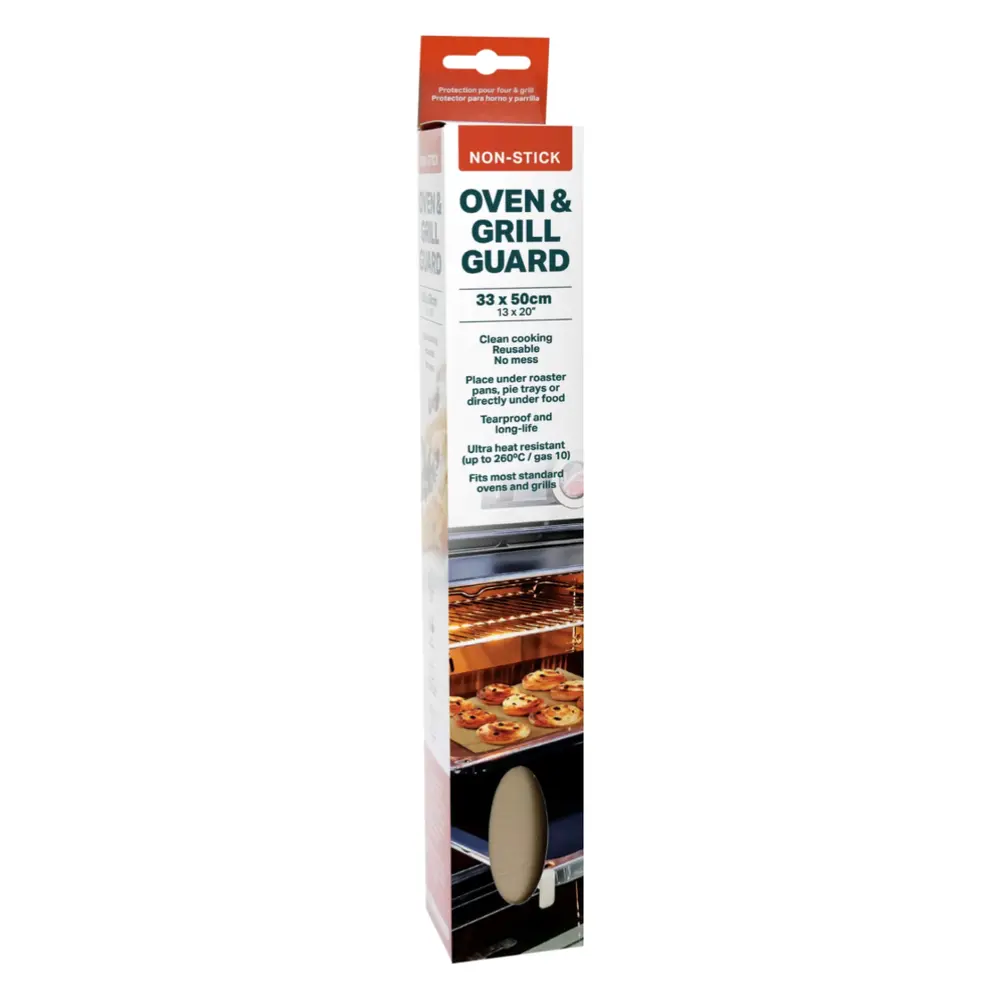 Tấm Lót Lò Nướng, Non-Stick Reusable Oven & Grill Guard (33 x 50cm) - UNCLE BILLS