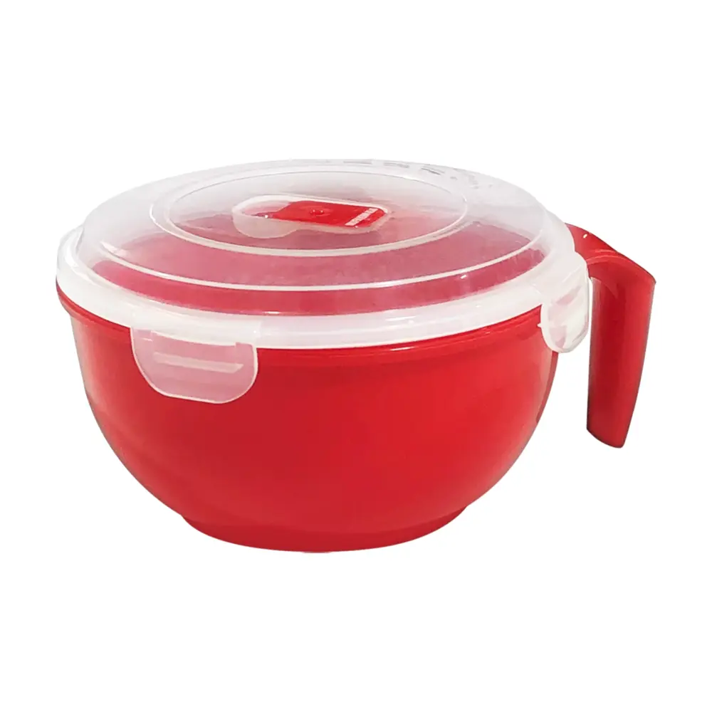 Tô Nhựa Dùng Cho Lò Vi Sóng, Microwave Food Storage Bowl with Lid (800ml) - UNCLE BILLS