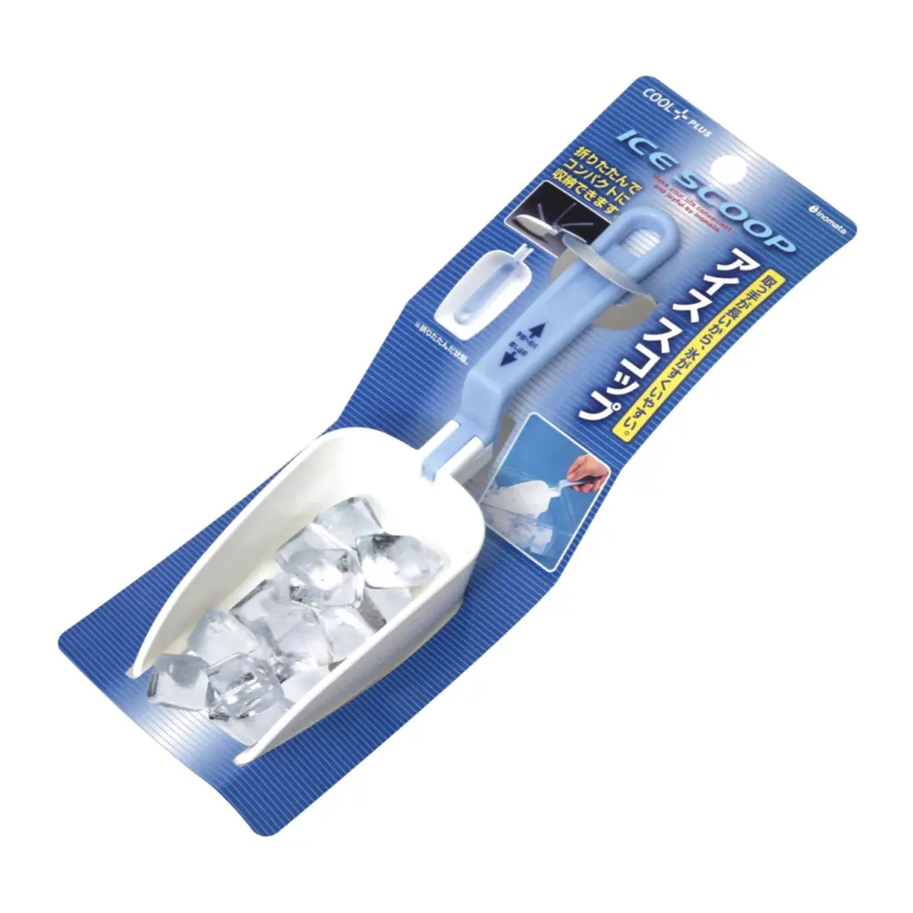 Xẻng Nhựa Xúc Đá, Ice Scoop - INOMATA