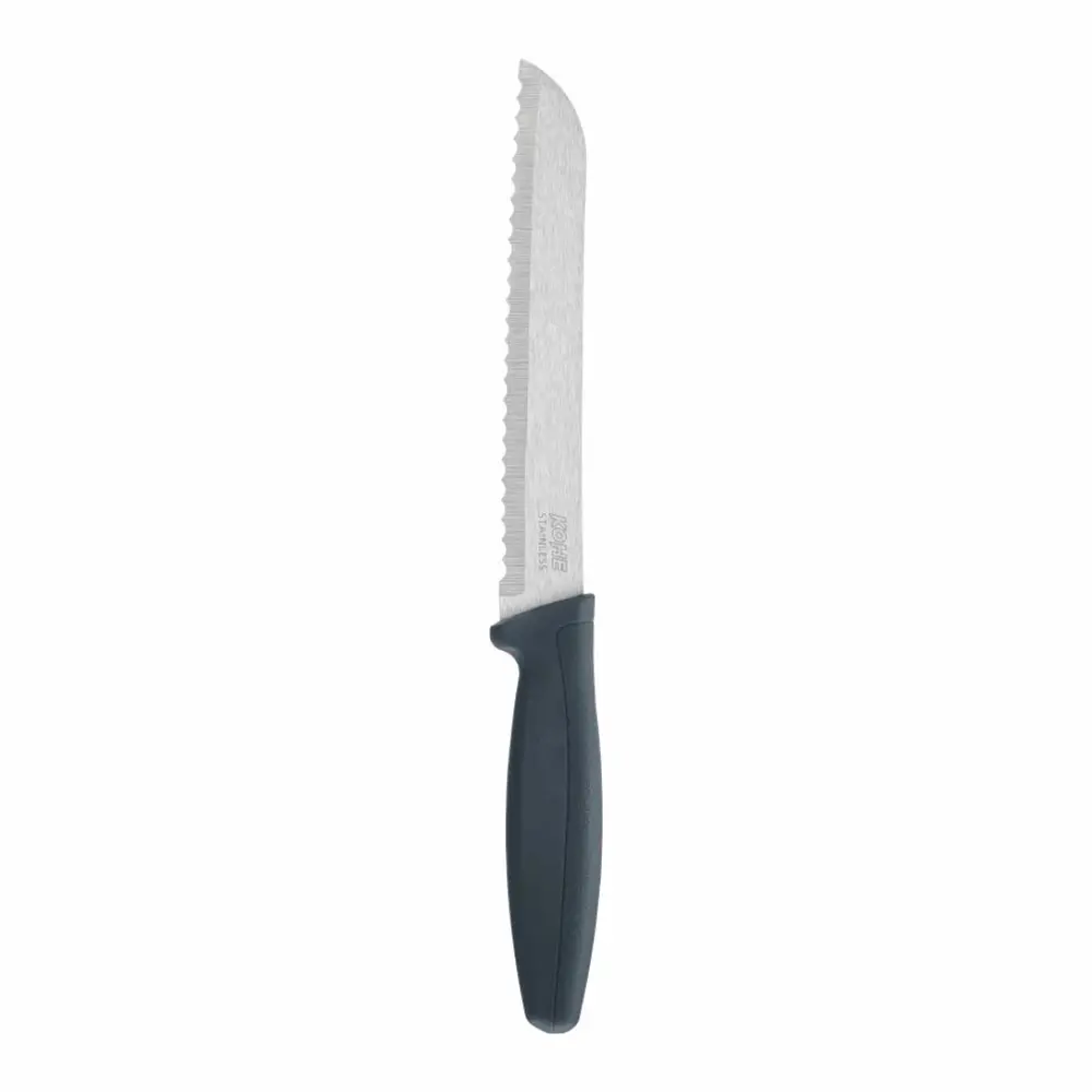 Dao Răng Cưa Cắt Bánh, Stainless Steel Bread & Pastry Knife, Wide Serrated, BK-4162.3 (291mm) - KOHE