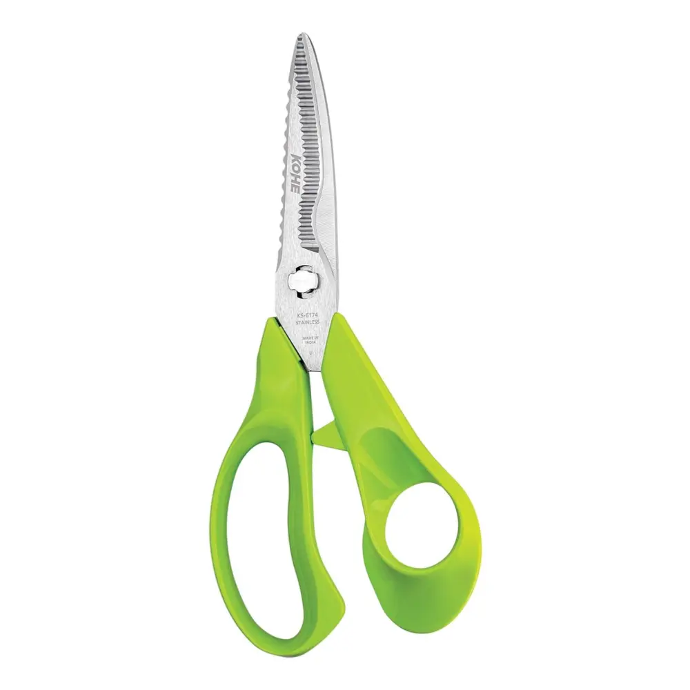 Kéo Nhà Bếp Đa Năng, 5 in 1 Multi-Purpose Kitchen Scissors, KS-6174 (189mm) - KOHE