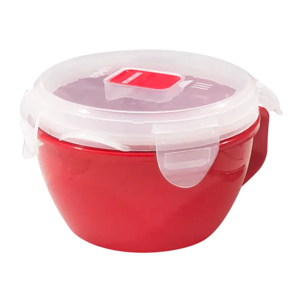 Tô Nhựa Dùng Cho Lò Vi Sóng, Microwave Bowl, BPA Free, 40 oz (1200ml) - UNCLE BILLS