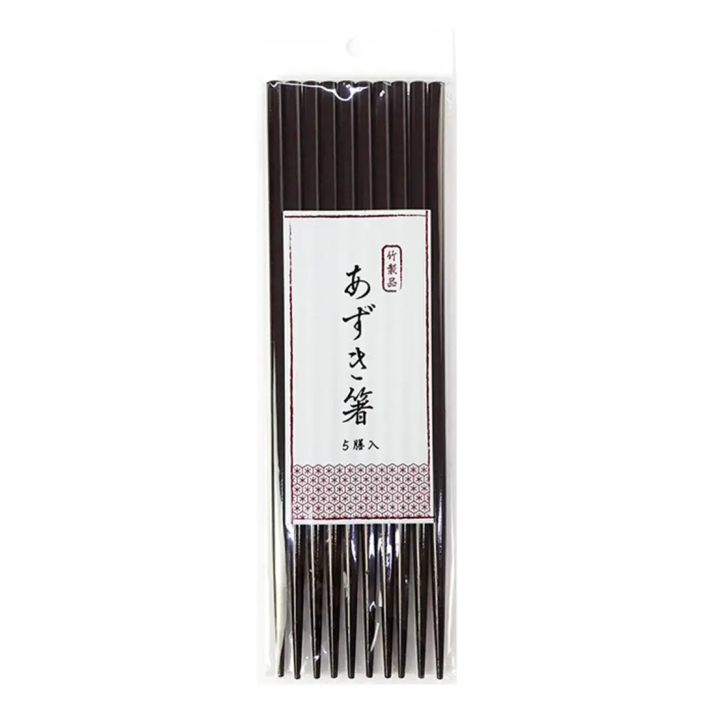 Đũa Tre, Bamboo Chopsticks, 5 Đôi (22.5cm) - OHYA