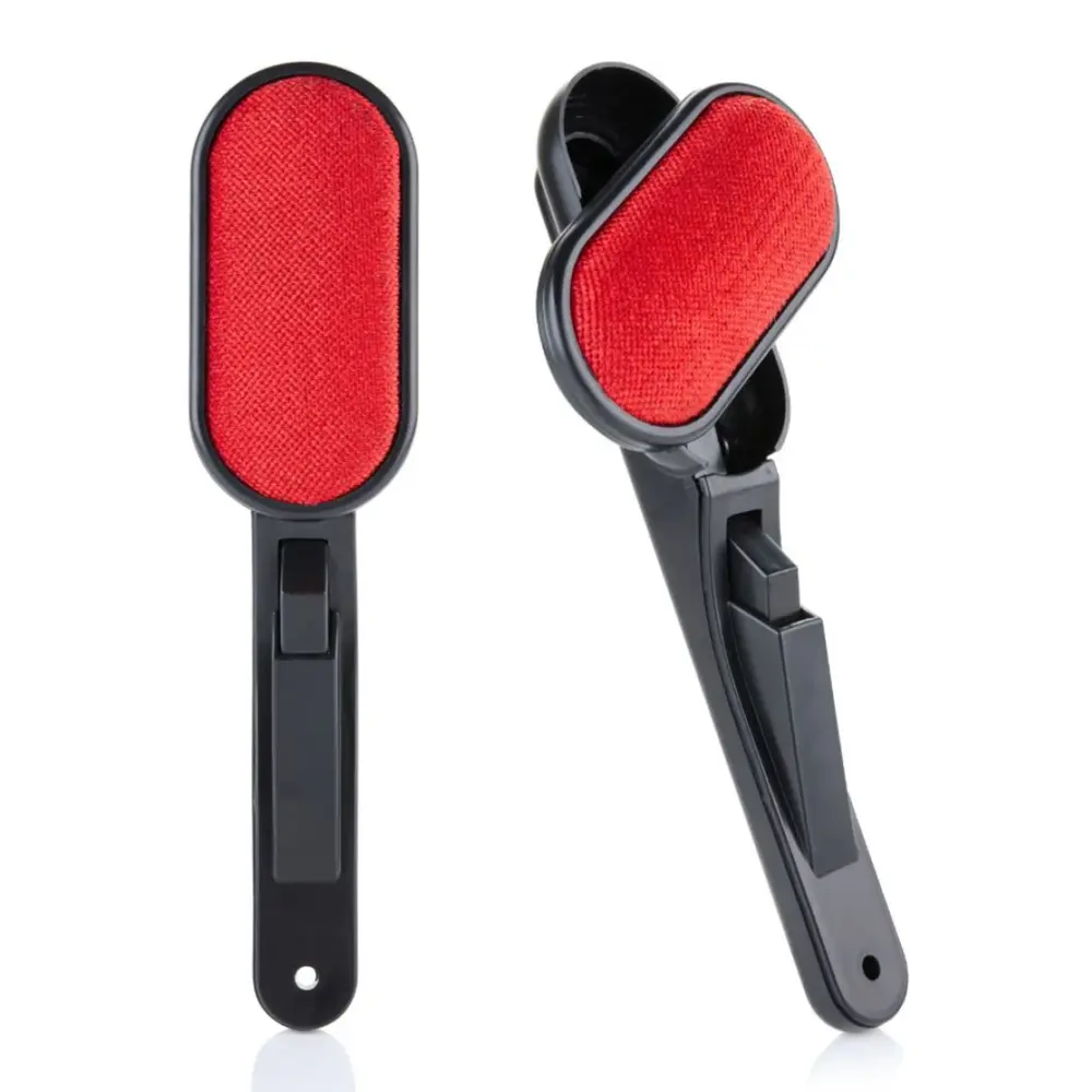Bàn Chải Đa Năng Loại Bỏ Xơ Vải & Lông, Velvet Lint & Hair Removing Clothes Brush (10 x 3 x 21cm) - MINKY