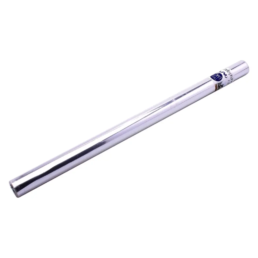 Giấy Bóng Kính Gói Quà, Clear Cellophane Roll for Hamper & Gift Wrapping (70cm x 5m) - UNCLE BILLS