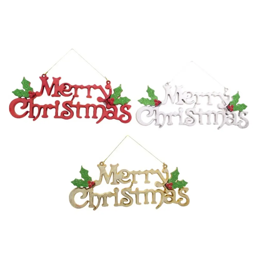 Chữ Trang Trí Chúc Mừng Giáng Sinh, Merry Christmas Plaque - UNCLE BILLS