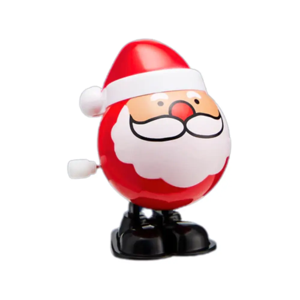 Santa Mũm Mĩm Vặn Dây Cót, Wind Up Jumbo Chubby Santa - UNCLE BILLS
