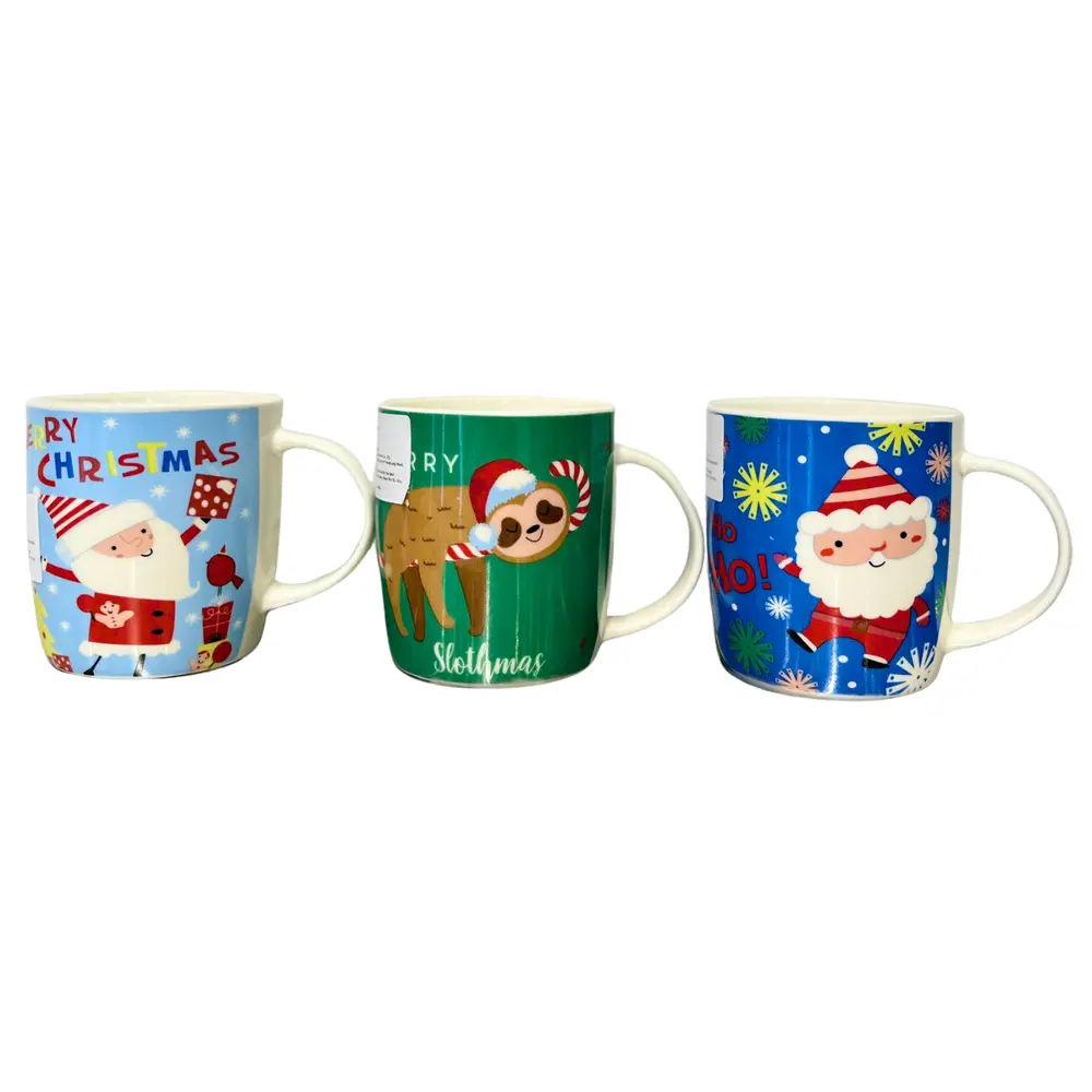 Cốc Họa Tiết Giáng Sinh (Nhiều Mẫu), Christmas Novelty Mug - UNCLE BILLS
