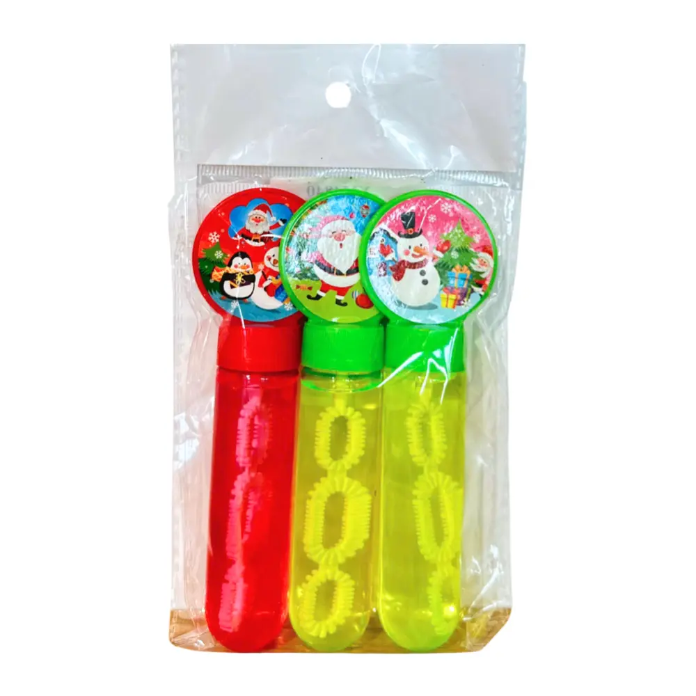 Đồ Chơi Thổi Bong Bóng, Bubble Solution Tube, 3 Ống (35ml) - UNCLE BILLS