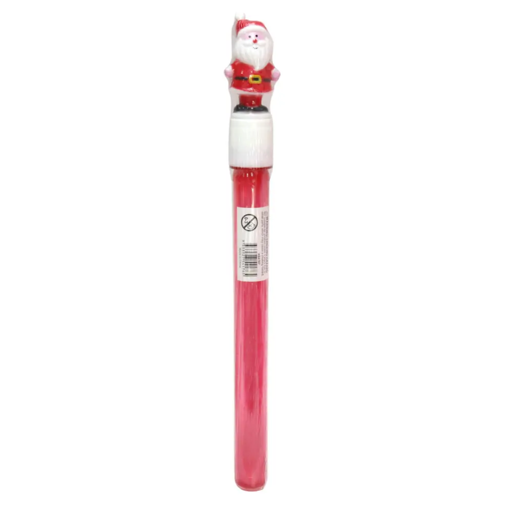 Đũa Thổi Bong Bóng Ông Già Noel (Nhiều Mẫu), Santa Claus Bubble Wand (110ml) - UNCLE BILLS