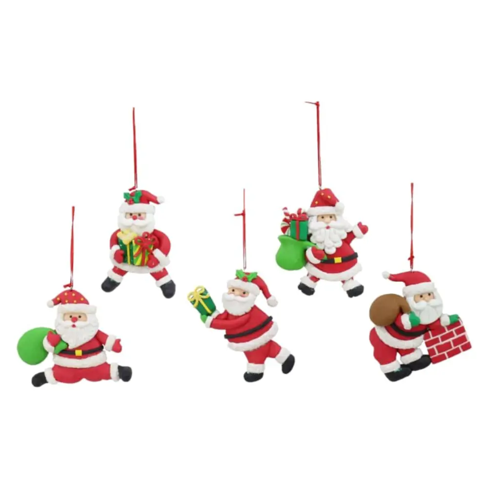 Hình Ông Già Noel Treo Cây Thông (Nhiều Mẫu), Hanging Santa Christmas Decor - UNCLE BILLS