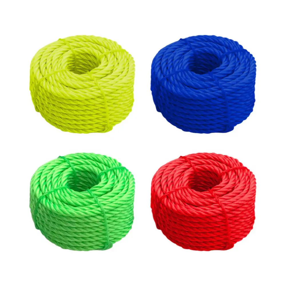 Dây Thừng Nhựa Đa Dụng (Nhiều Màu), Multi-Use Rope Polyethylene (4mm x 25m) - UNCLE BILLS