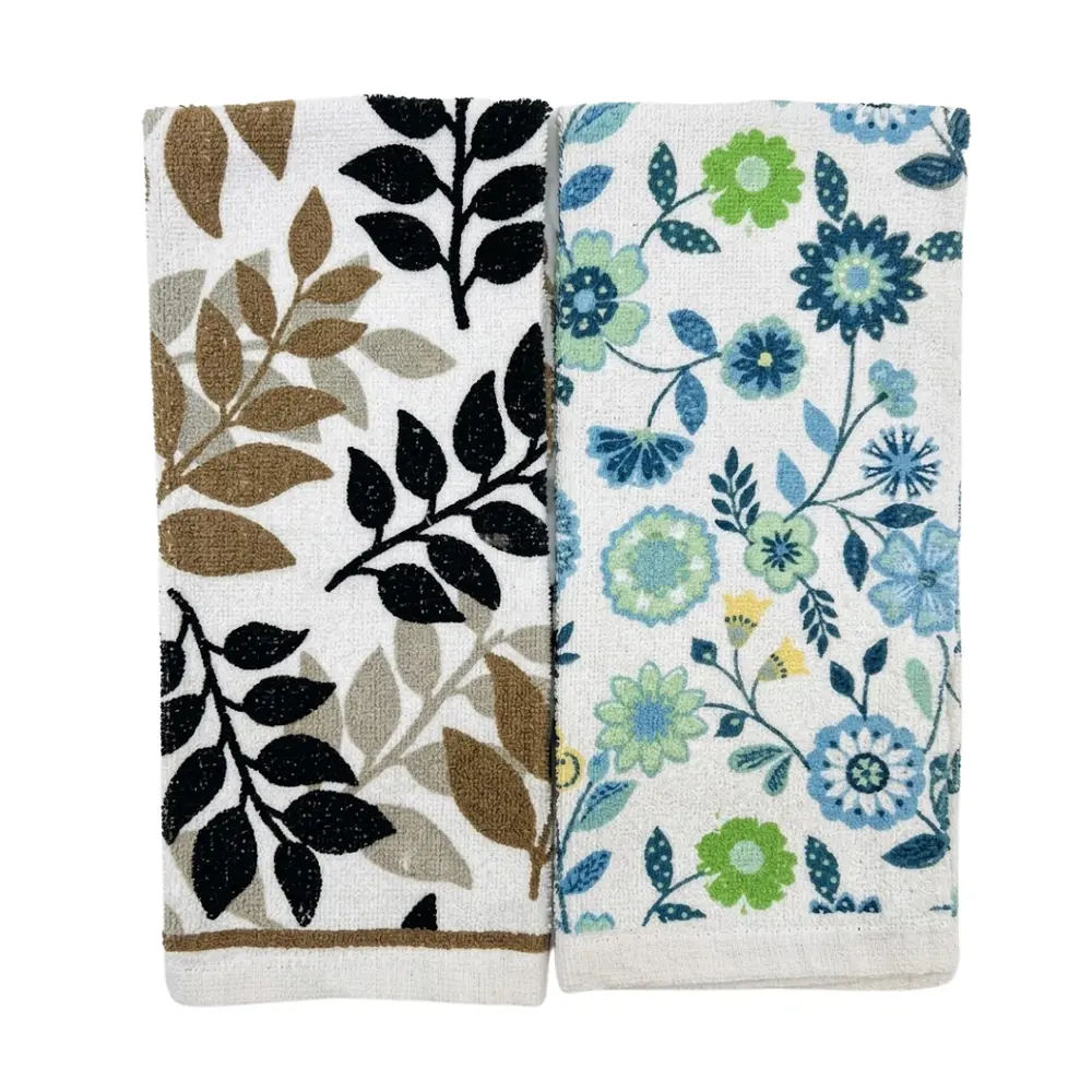 Khăn Bông Lau Chén (Nhiều Mẫu), Terry Tea Towel (43 x 71cm) - UNCLE BILLS
