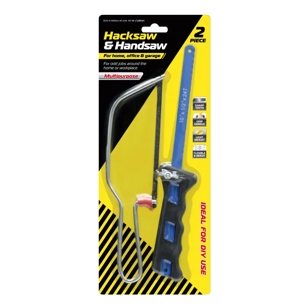 Bộ Cưa Nhỏ Đa Năng, Light Weight Hacksaw & Handsaw, 2 Loại - UNCLE BILLS