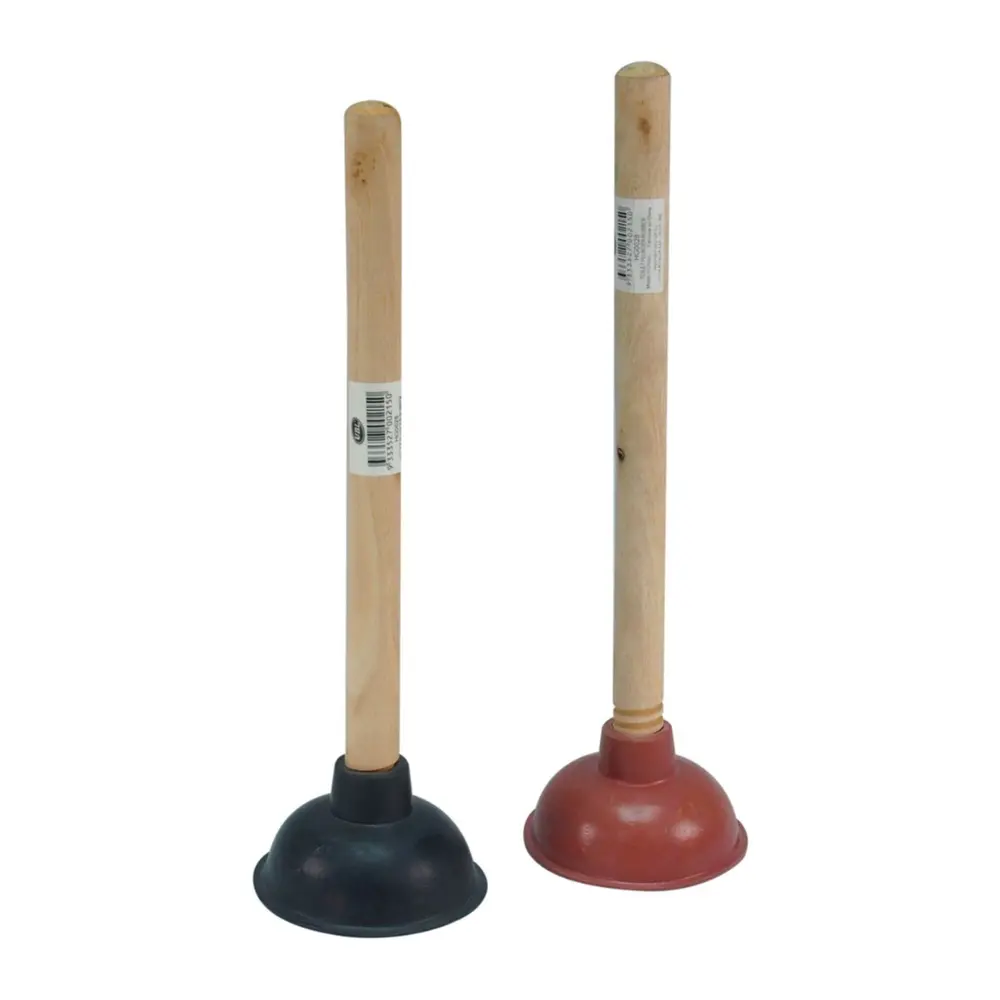 Cây Thụt Hút Bồn Cầu Cao Su, Rubber Toilet Plunger (29cm) - UNCLE BILLS