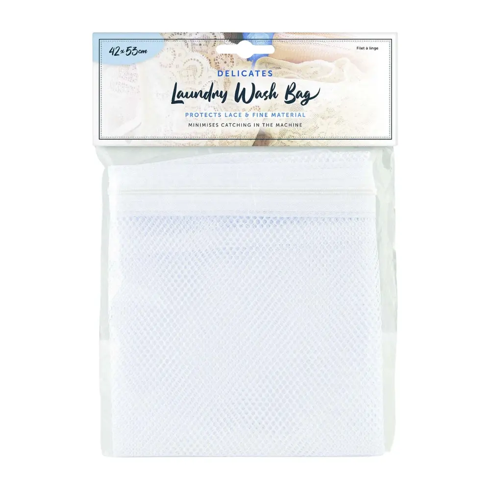 Túi Lưới Giặt Đồ Bảo Vệ Quần Áo, Delicates Laundry Wash Bag (42 x 53cm) - UNCLE BILLS