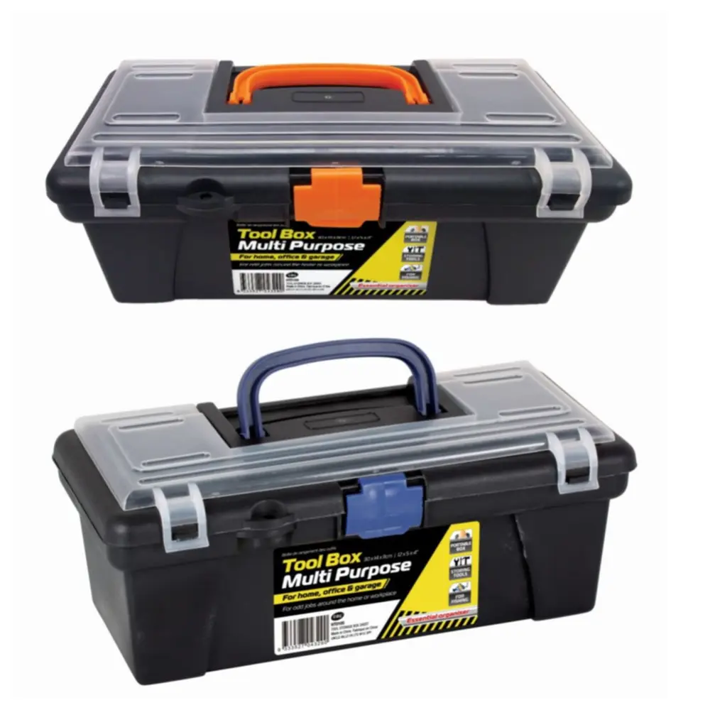 Hộp Đựng Dụng Cụ (Nhiều Mẫu), Tool Storage Box Multi Purpose (30 x 14 x 11cm) - UNCLE BILLS
