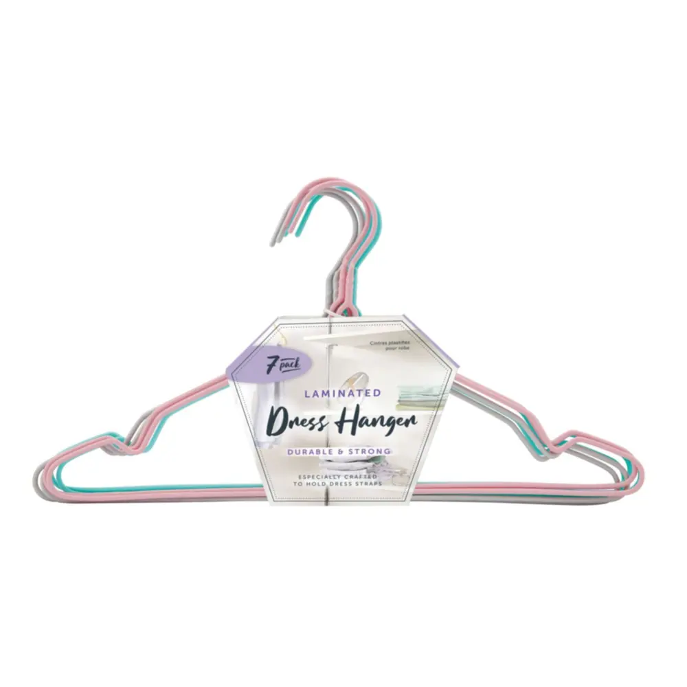 Móc Treo Váy Đầm, Dress Hanger, 7 Cái - UNCLE BILLS