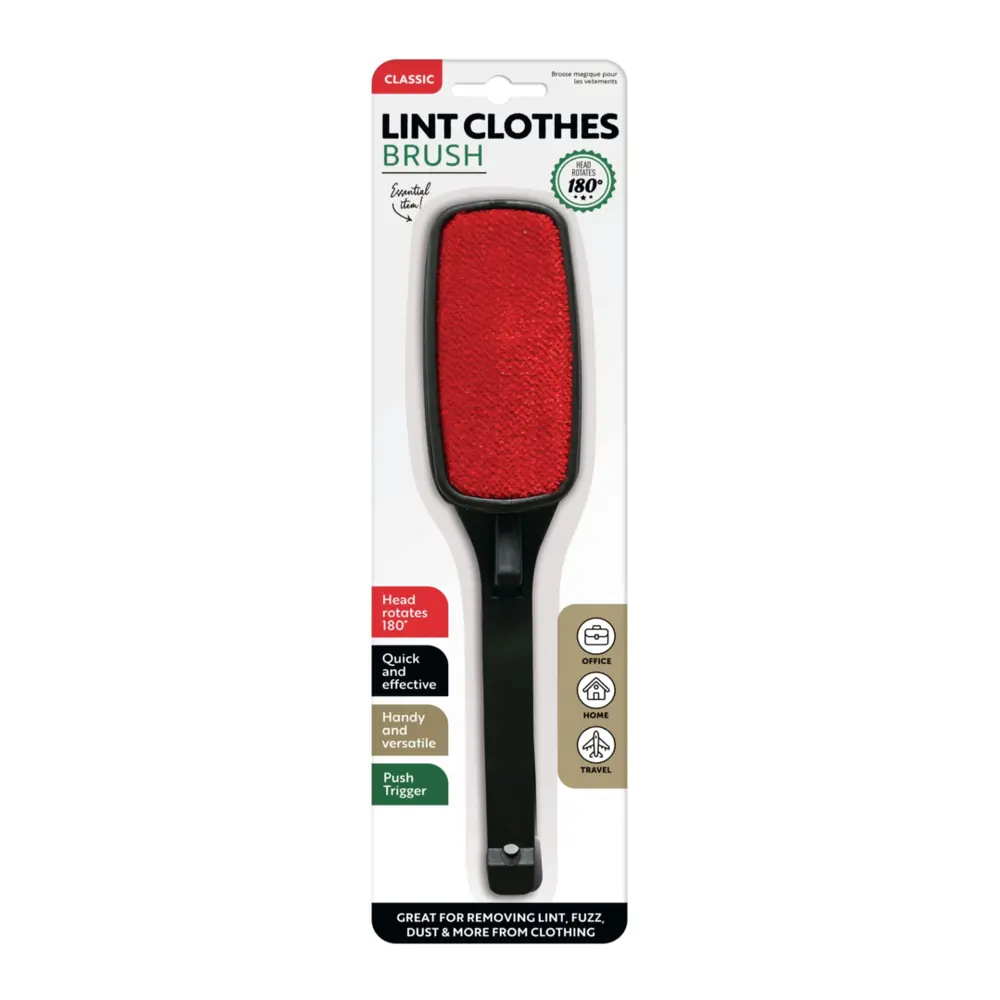 Chổi Phủi Bụi & Lông Quần Áo, Classic Rotatable Lint Clothes Brush - UNCLE BILLS