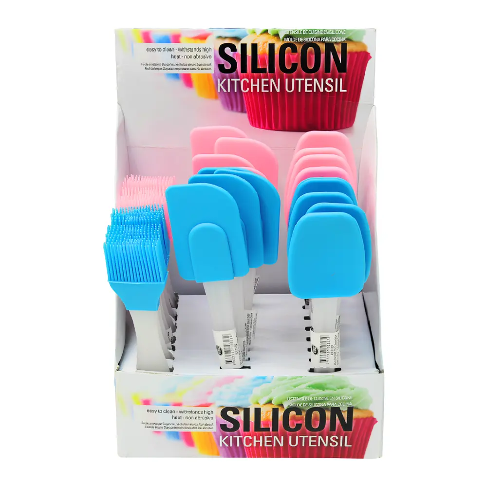 Dụng Cụ Làm Bánh Bằng Silicon (Nhiều Loại), Silicon Baking Utensils - UNCLE BILLS