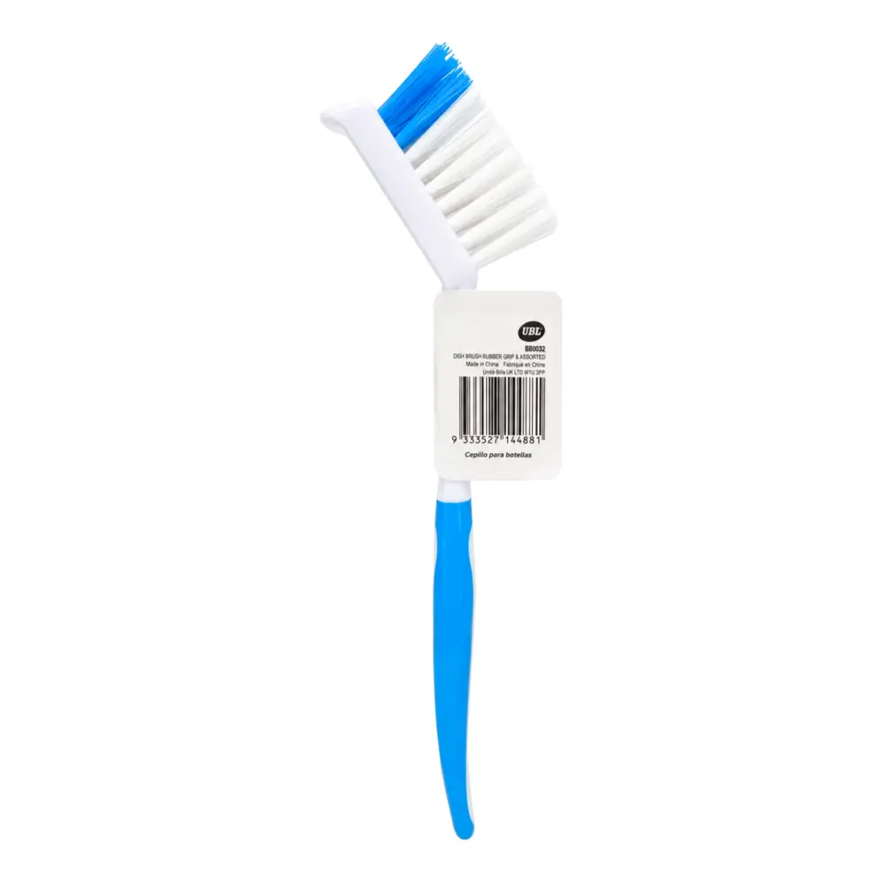 Cây Bàn Chải Chà Rửa Chén Đĩa, Bax, Dish Brush with Rubber Grip - UNCLE BILLS
