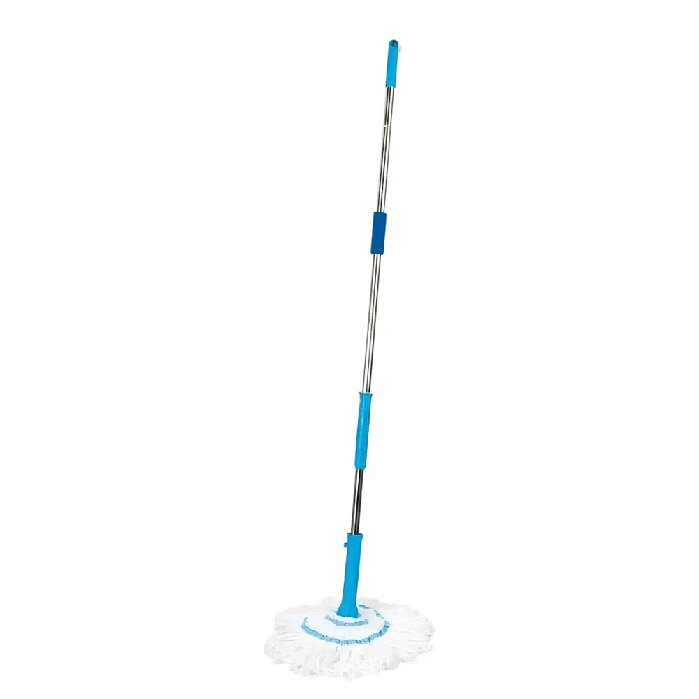 Cây Lau Nhà Vặn Xoắn Vắt Nước, Bax, Twist & Dry Mop with Padded Grip - UNCLE BILLS