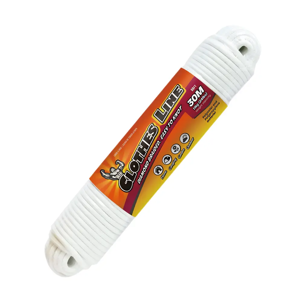 Dây Phơi Quần Áo, Clothes Line (4.5mm x 30m) - UNCLE BILLS