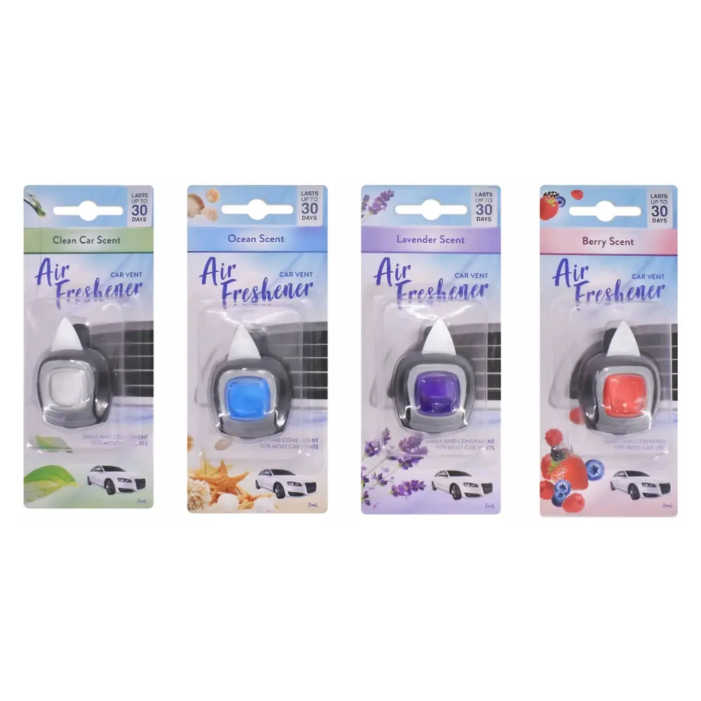 Nước Hoa Khử Mùi & Thơm Ô Tô (Nhiều Mẫu), Car Vent Air Freshener (2ml) - UNCLE BILLS