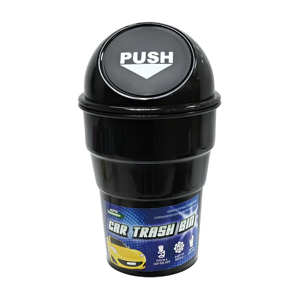Thùng Rác Mini Tiện Lợi Cho Xe Ô Tô, Auto Accessories, Portable Car Trash Bin - UNCLE BILLS