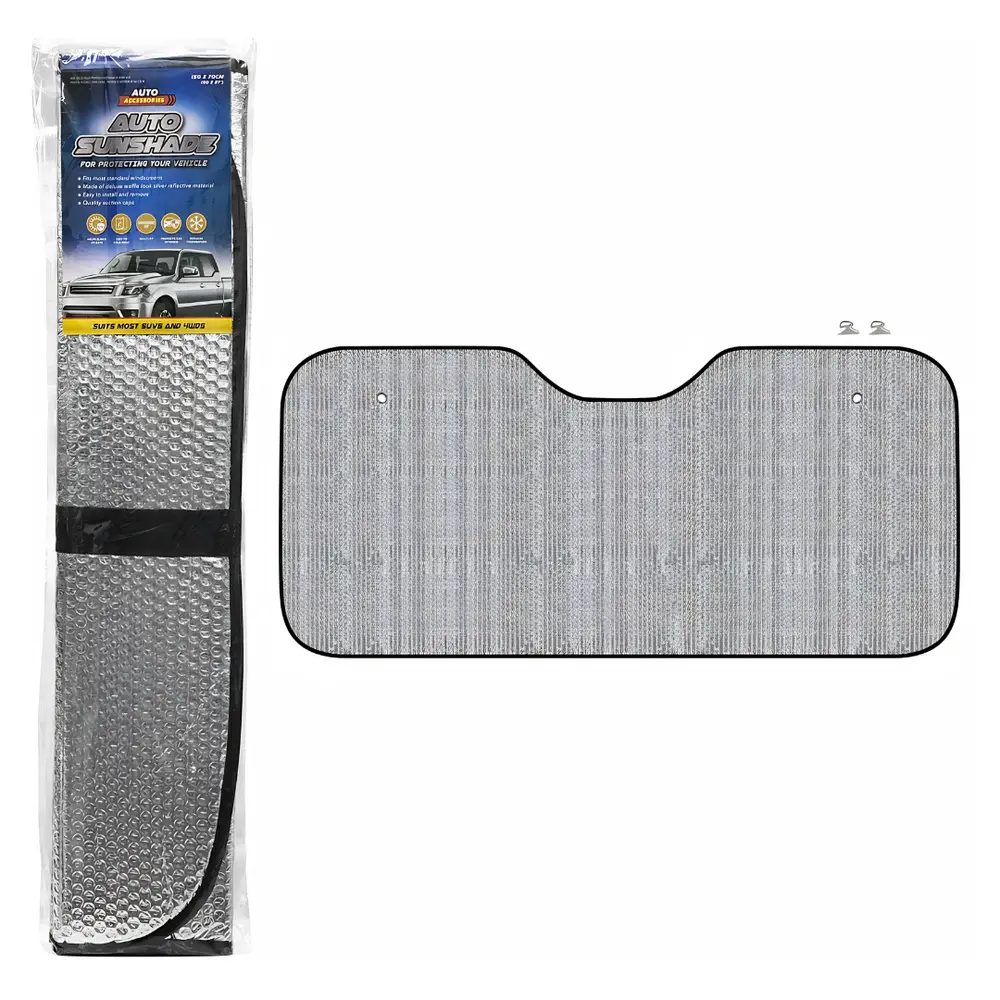 Tấm Che Nắng Kính Xe Ô Tô, Auto Accessories, Foldable Car Wind Screen Sun Shade (150 x 70cm) - UNCLE BILLS