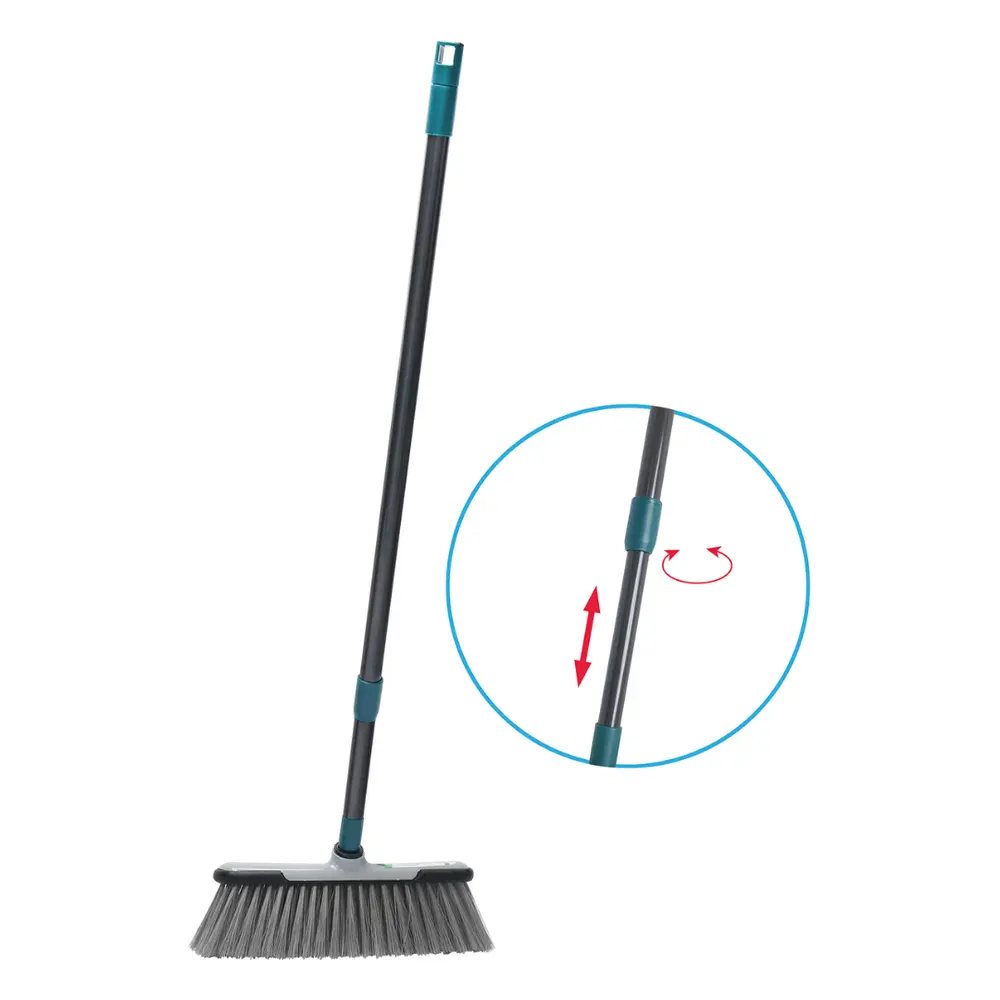 Chổi Quét Nhà Gấp Gọn, Extendable Indoor Broom (65 - 120cm) - UNCLE BILLS