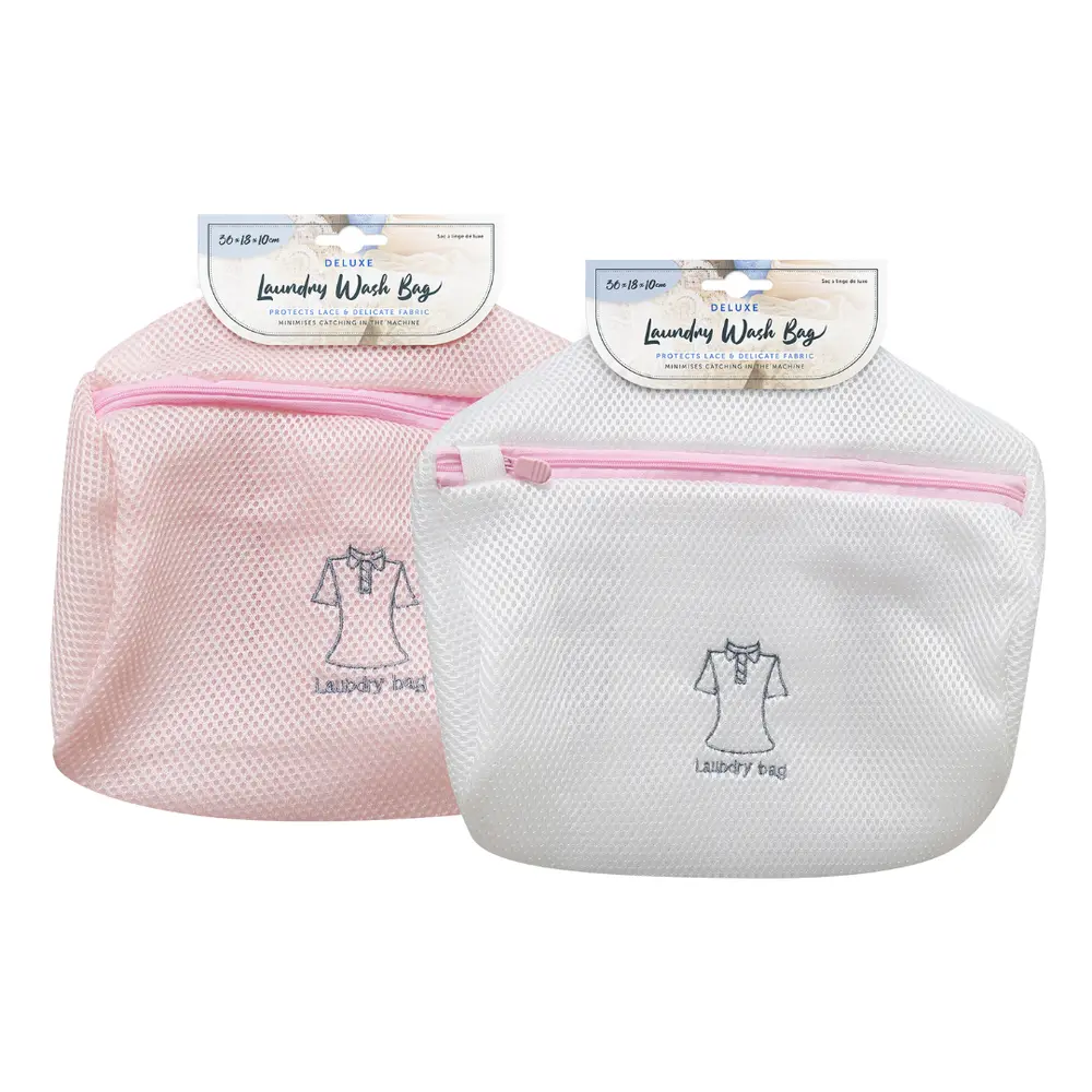 Túi Lưới Giặt Áo Quần Cao Cấp, Deluxe Laundry Wash Bag (36 x 18 x 10cm) - UNCLE BILLS