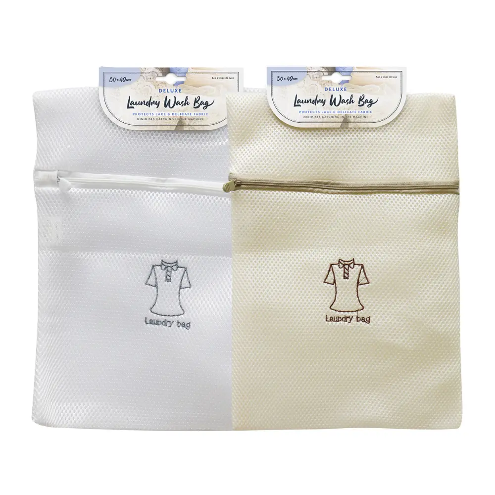 Túi Lưới Giặt Đồ Cao Cấp, Deluxe Laundry Wash Bag (30 x 40cm) - UNCLE BILLS