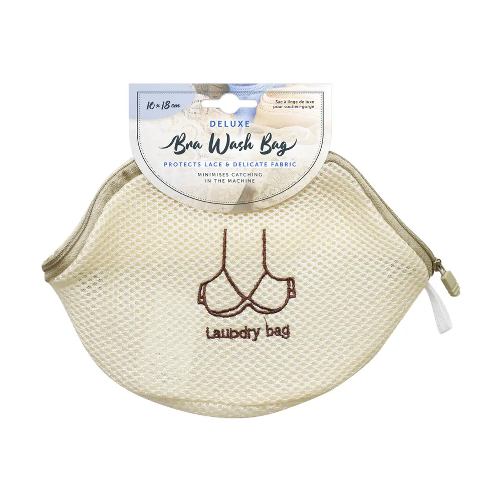 Túi Lưới Giặt Quần Áo Lót, Deluxe Bra Wash Bag (16 x 18cm) - UNCLE BILLS