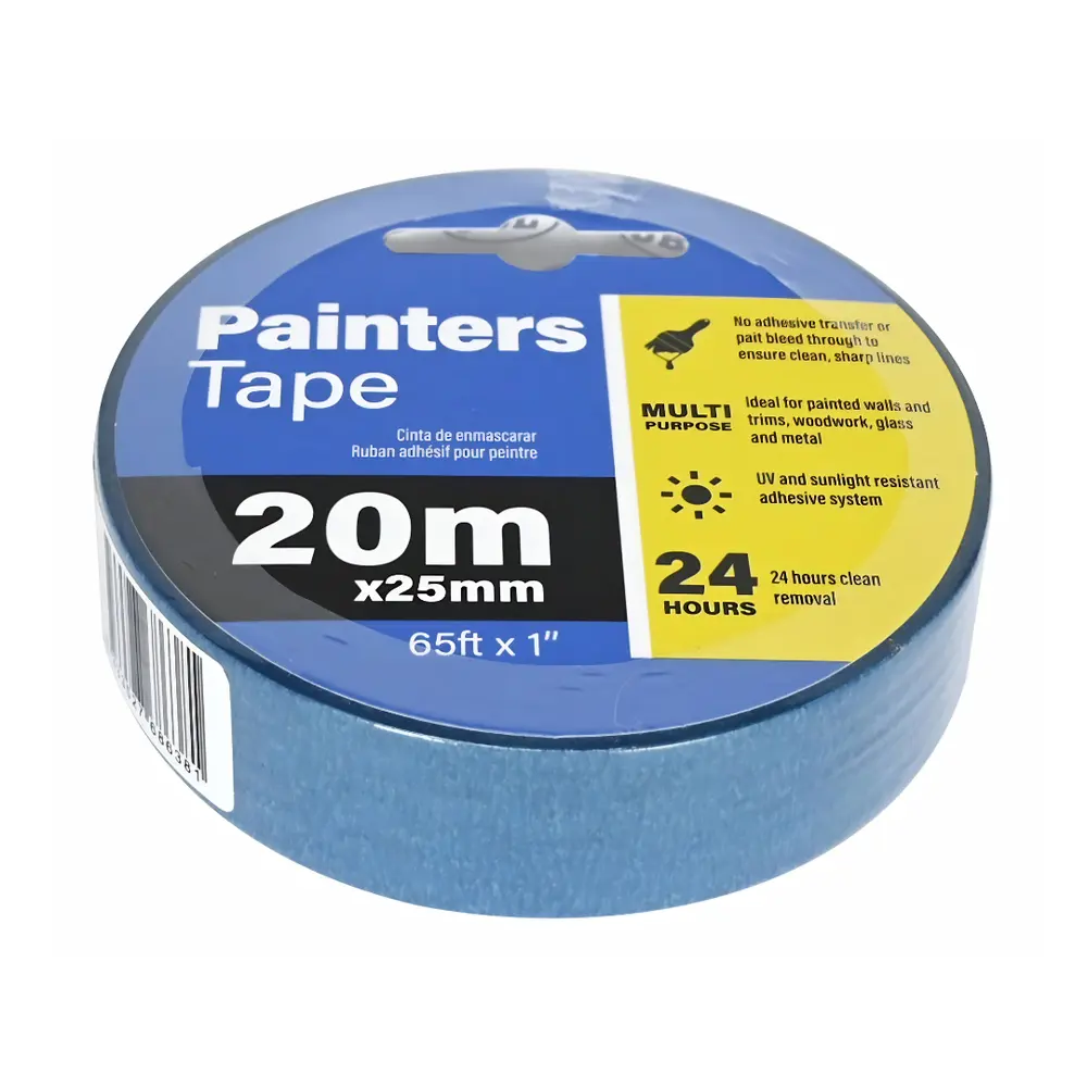 Băng Keo Sơn, Blue Painters Tape (20m x 25mm) - UNCLE BILLS