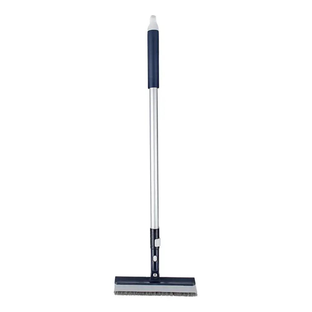 Chổi Cọ Gạch Kèm Cây Lau Kính Có Thể Kéo Dài, Grout Brush/Scrubber with Extendable Squeegee (122cm) - UNCLE BILLS