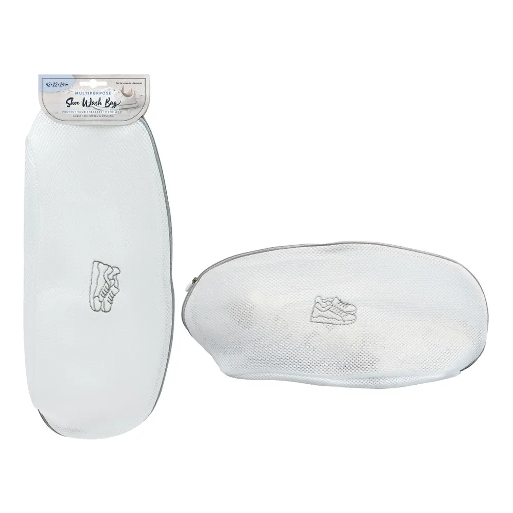 Túi Lưới Giặt Giày, Multi-Purpose Shoe Wash Bag (42 x 22 x 24cm) - UNCLE BILLS