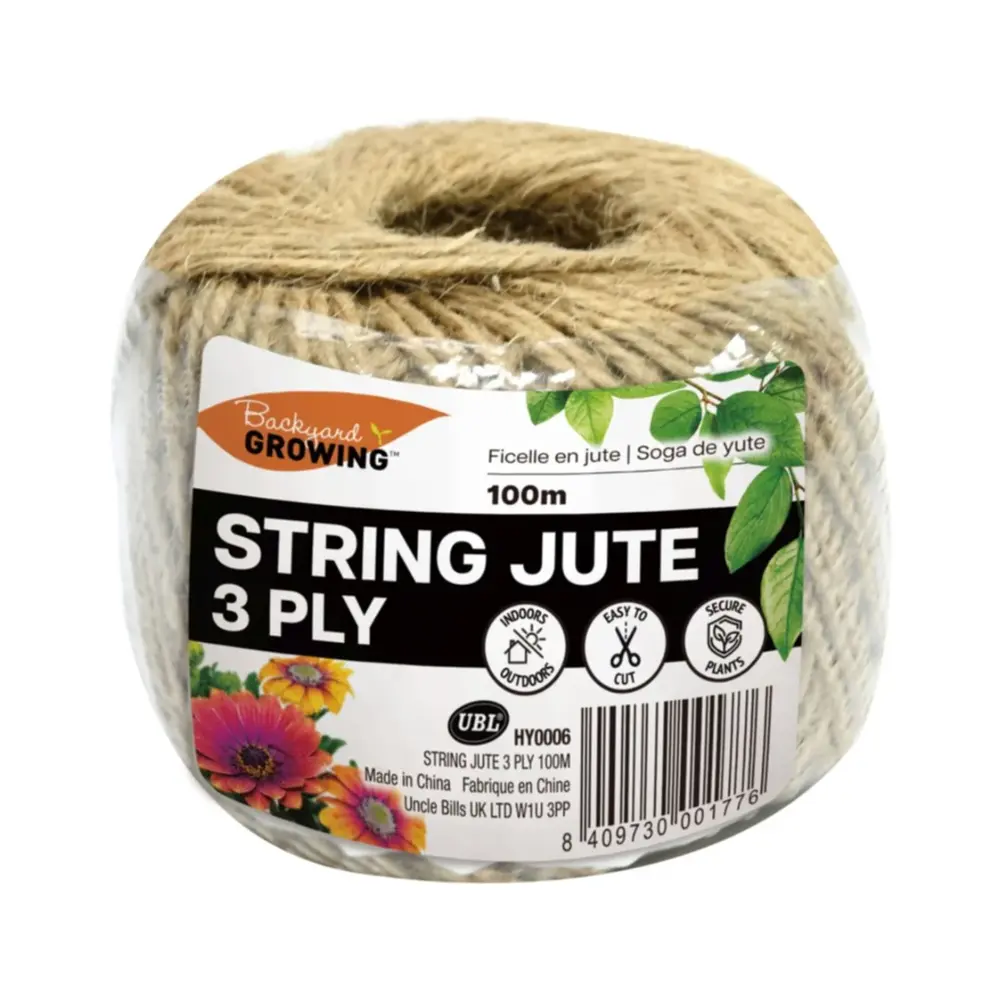 Dây Đai Đa Năng, Backyard Growing, String Jute 3 Ply (100m) - UNCLE BILLS