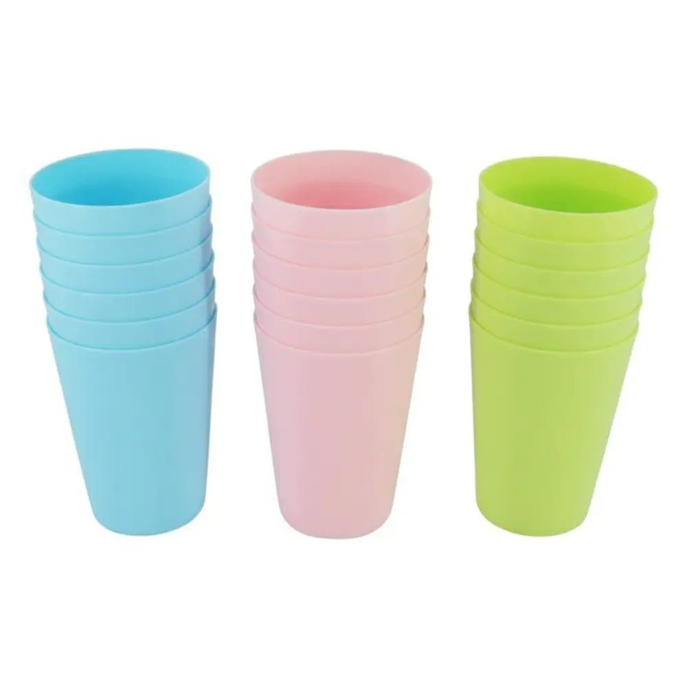 Cốc Nhựa (Nhiều Mẫu), 6 Pack Tumblers, 230ml (5 x 9.5cm) - UNCLE BILLS