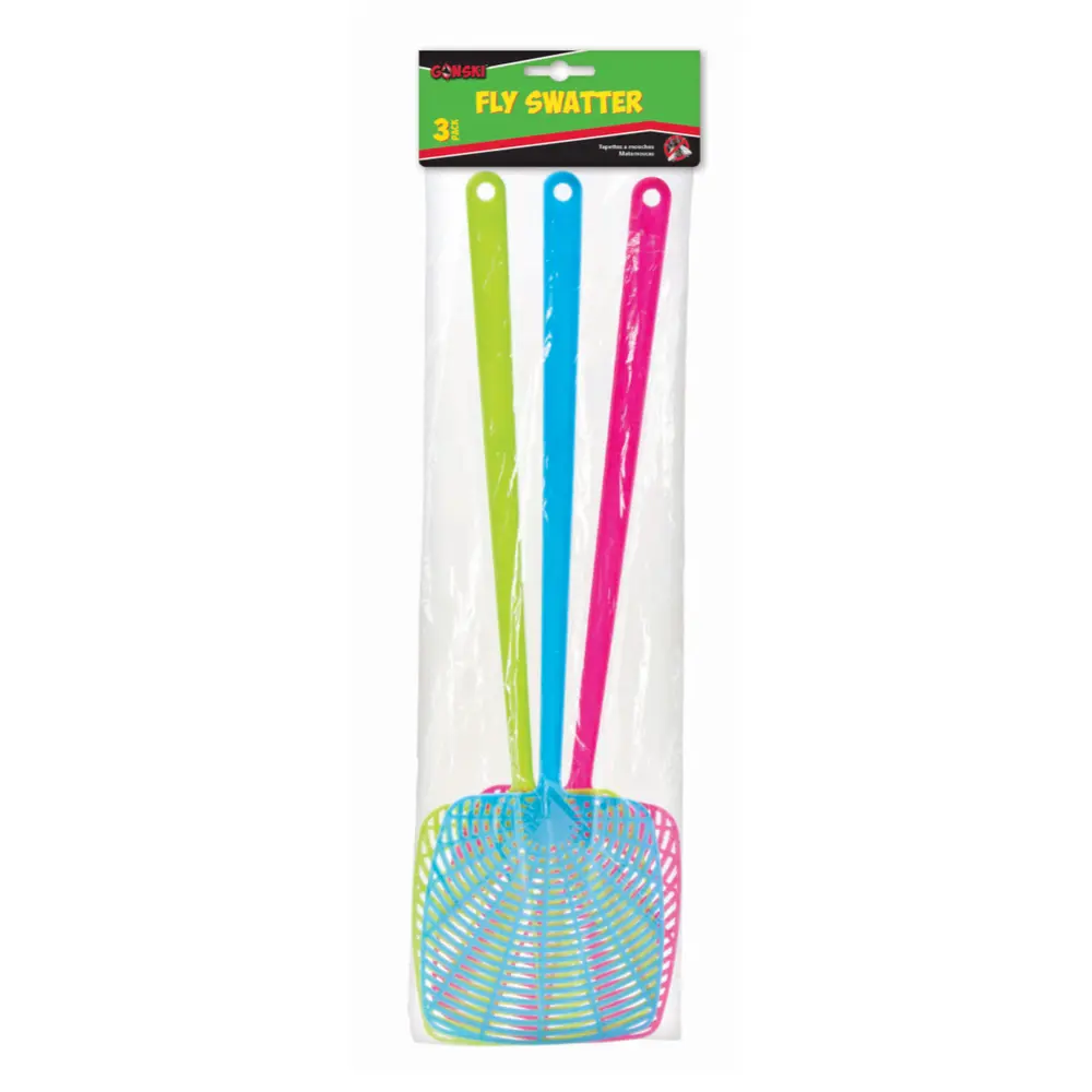 Vợt Côn Trùng, Gonski, Fly Swatter, 3 Cái - UNCLE BILLS