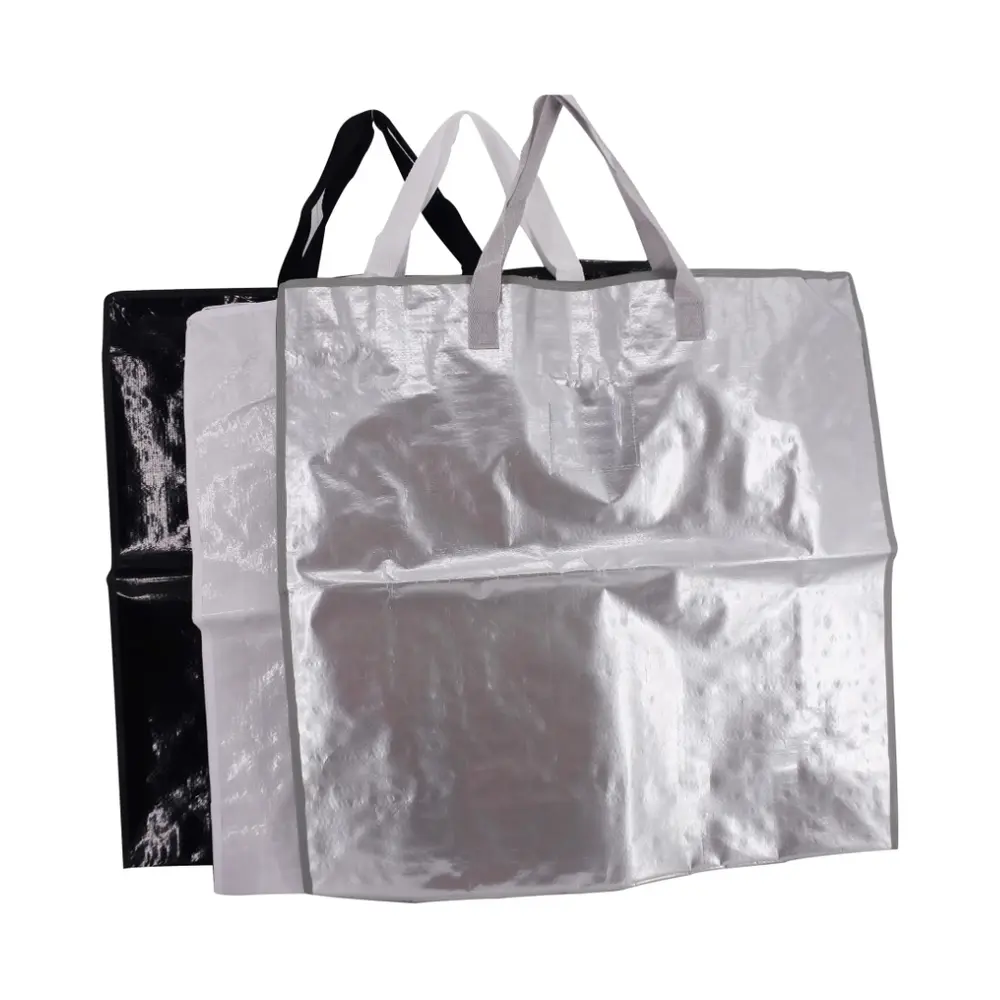 Giỏ Mua Sắm Cỡ Lớn (Nhiều Mẫu), Jumbo Shopper Bag (65 x 66 x 20cm) - UNCLE BILLS