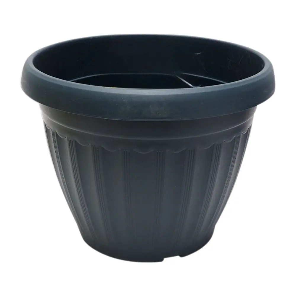 Chậu Trồng Cây Tròn Cỡ To (Nhiều Mẫu), Backyard Growing, Round Garden Planter Pot (25 x 19cm) - UNCLE BILLS