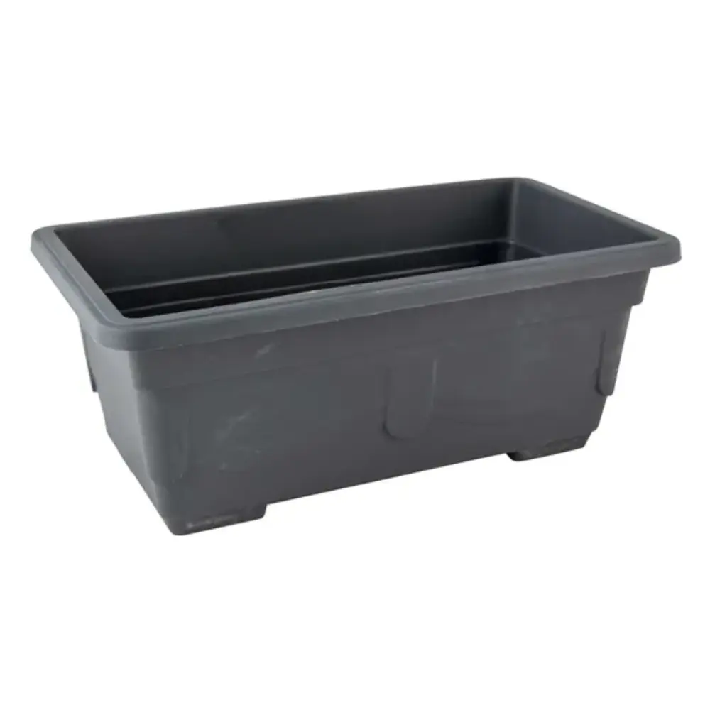 Chậu Trồng Cây Hình Chữ Nhật Nhỏ (Nhiều Mẫu), Backyard Growing, Rectangle Garden Planter Pot (34 x 19 x 14cm) - UNCLE BILLS