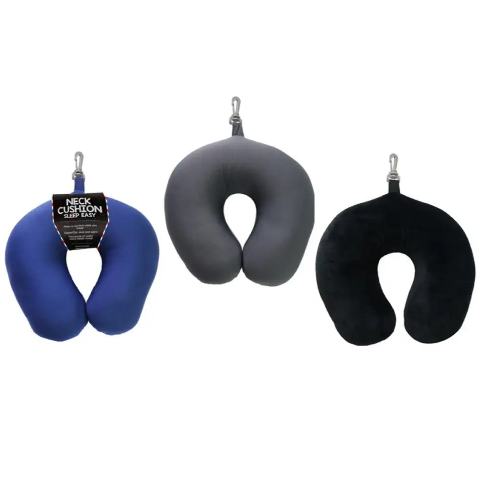Gối Chữ U Kê Cổ Du Lịch (Nhiều Mẫu), Travel Neck Cushion (30 x 30cm) - UNCLE BILLS
