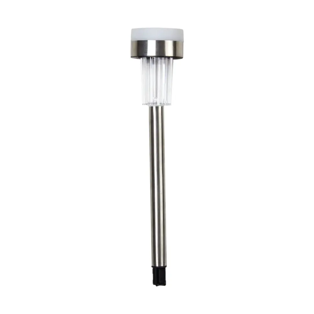 Đèn Năng Lượng Mặt Trời Bằng Thép Không Gỉ, Backyard Growing, Stainless Steel Solar Stake Light (36cm) - UNCLE BILLS