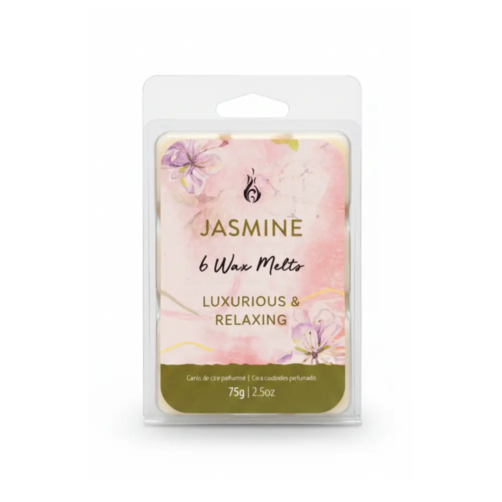 Sáp Thơm Hương Hoa Lài, Jasmine Scented Wax Melts, 6 Cái - UNCLE BILLS